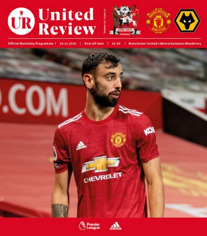 MAN UTD v WOLVES 2020/21